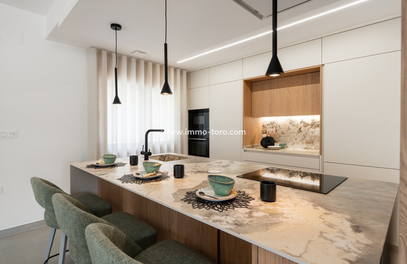 New Build - Villa - Orihuela - Orihuela Costa