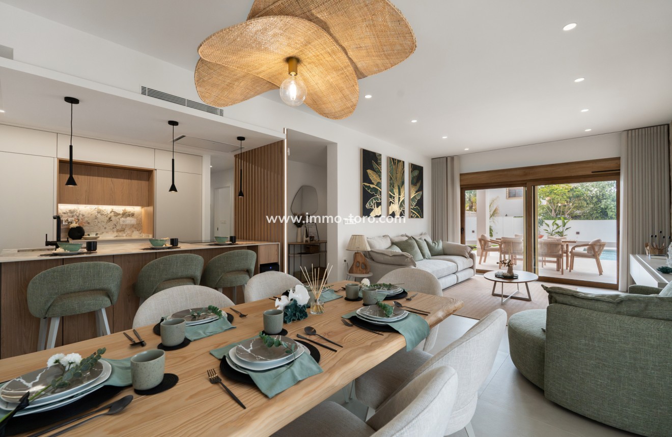 New Build - Villa - Orihuela - Orihuela Costa