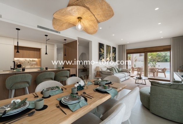 New Build - Villa - Orihuela - Orihuela Costa