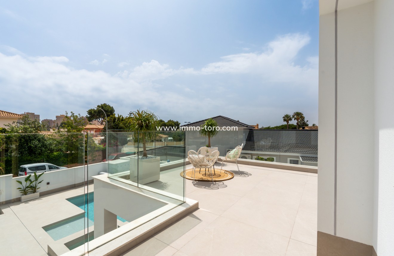 New Build - Villa - Orihuela - Orihuela Costa