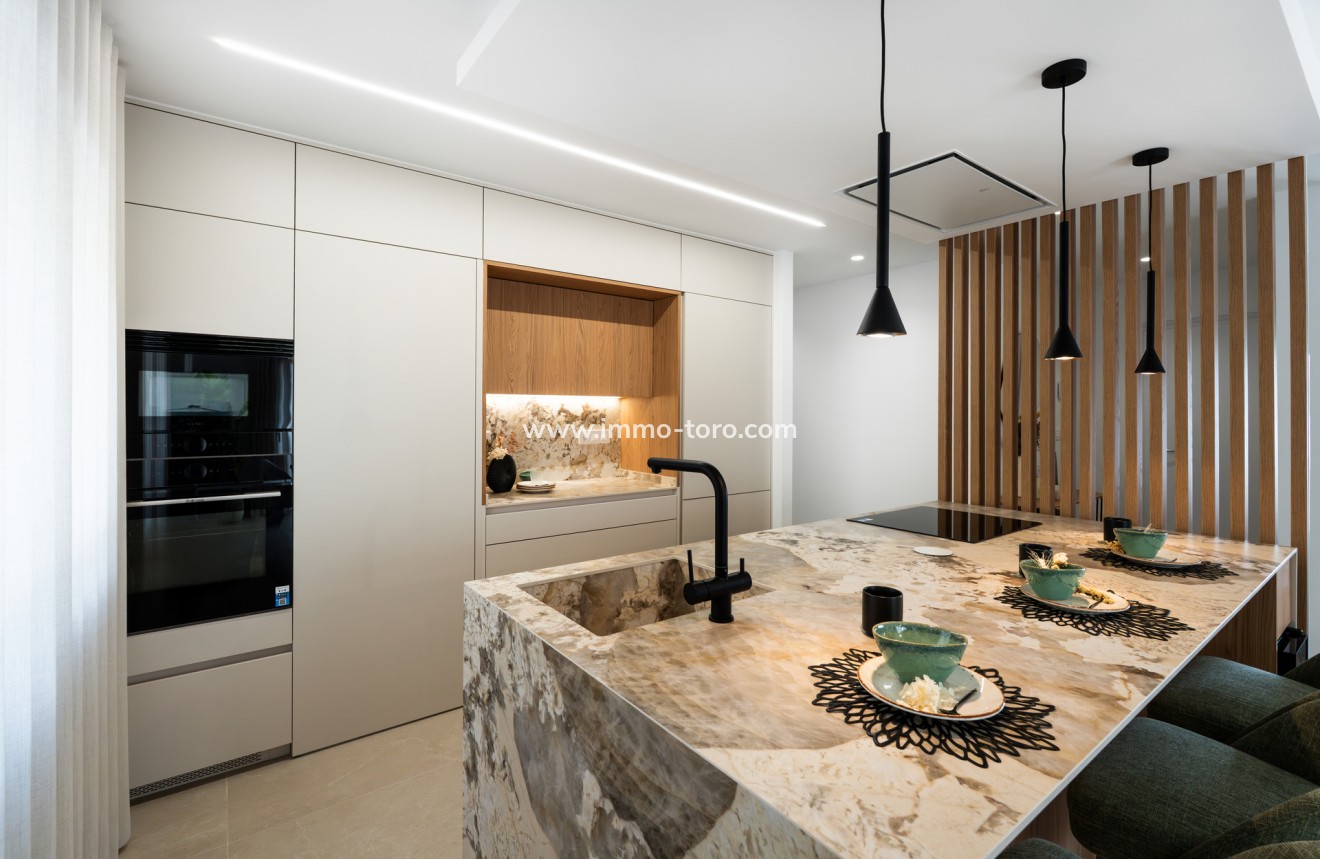 New Build - Villa - Orihuela - Orihuela Costa