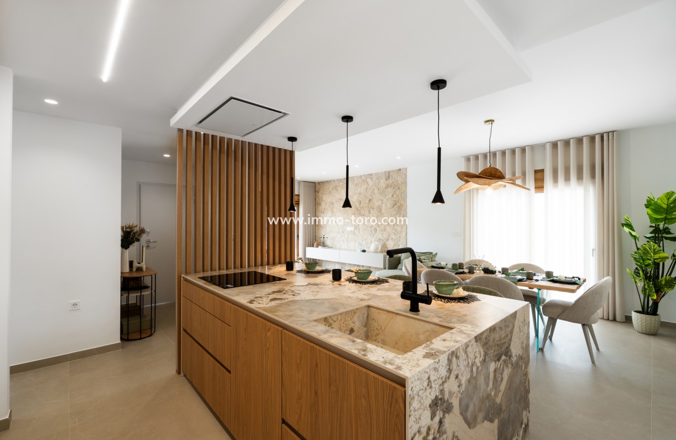 New Build - Villa - Orihuela - Orihuela Costa