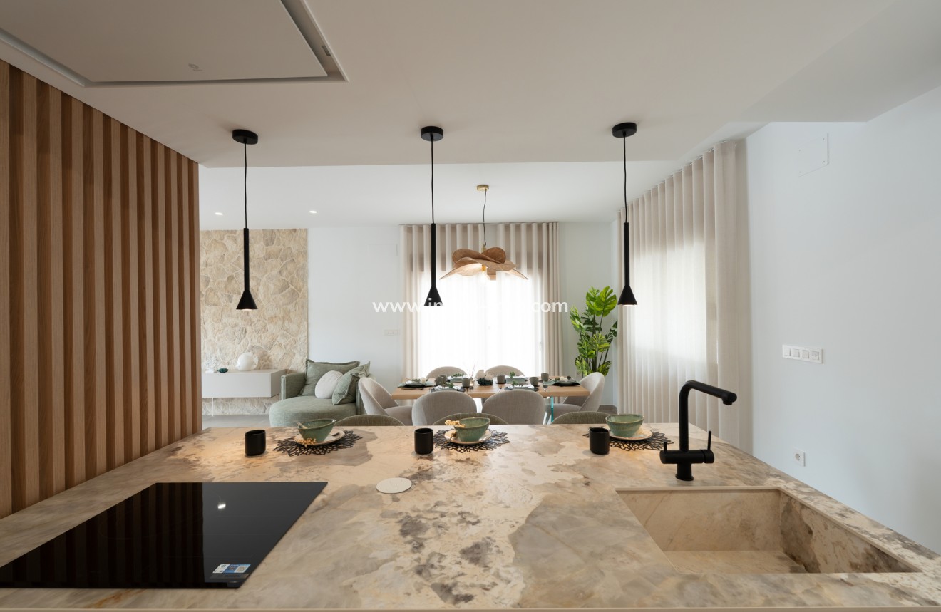 New Build - Villa - Orihuela - Orihuela Costa