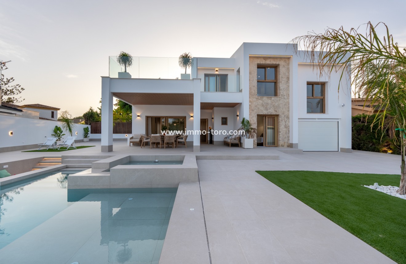 New Build - Villa - Orihuela - Orihuela Costa