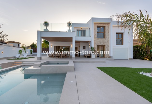 New Build - Villa - Orihuela - Orihuela Costa