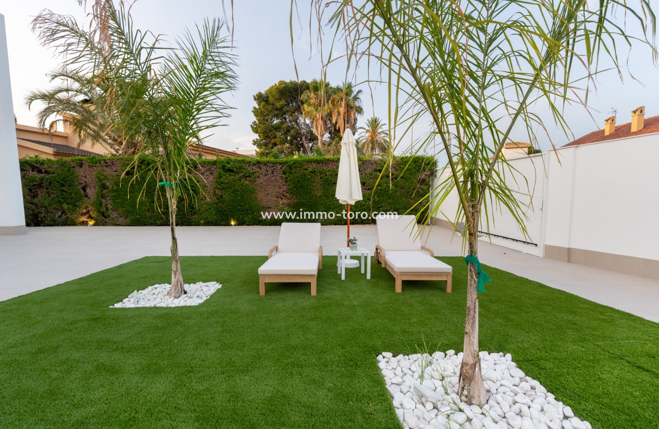 New Build - Villa - Orihuela - Orihuela Costa