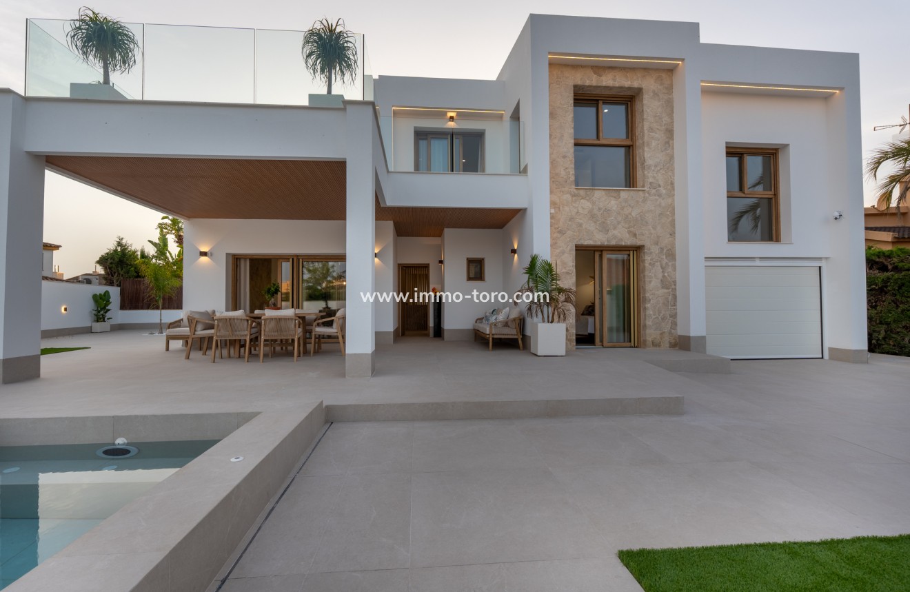 New Build - Villa - Orihuela - Orihuela Costa