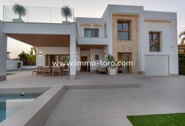 New Build - Villa - Orihuela - Orihuela Costa