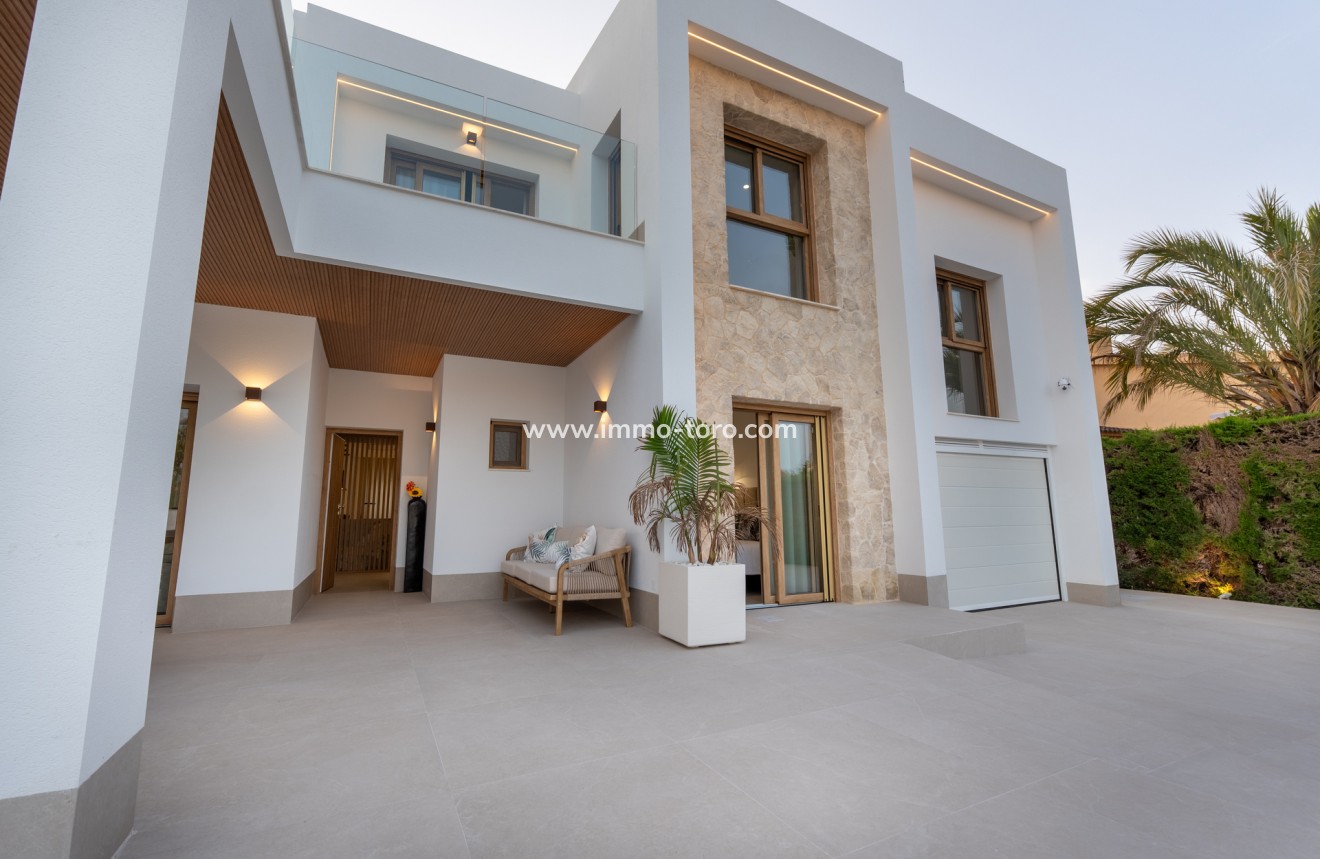 New Build - Villa - Orihuela - Orihuela Costa