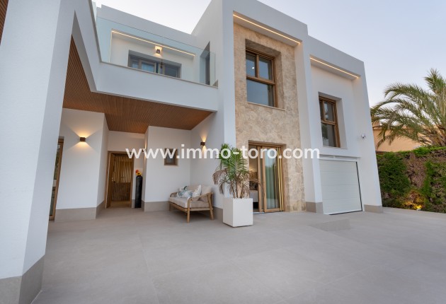 New Build - Villa - Orihuela - Orihuela Costa