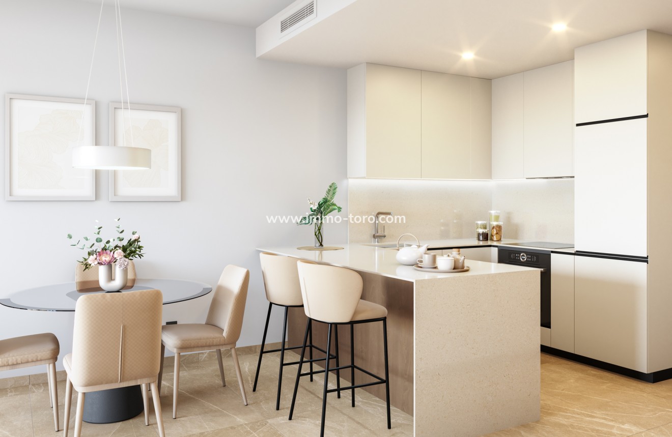 New Build - Apartment - Los Alcázares