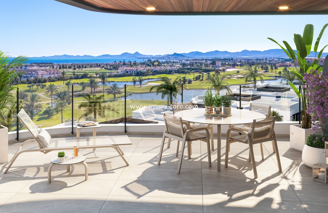 Nouvelle construction - Penthouse - Los Alcázares
