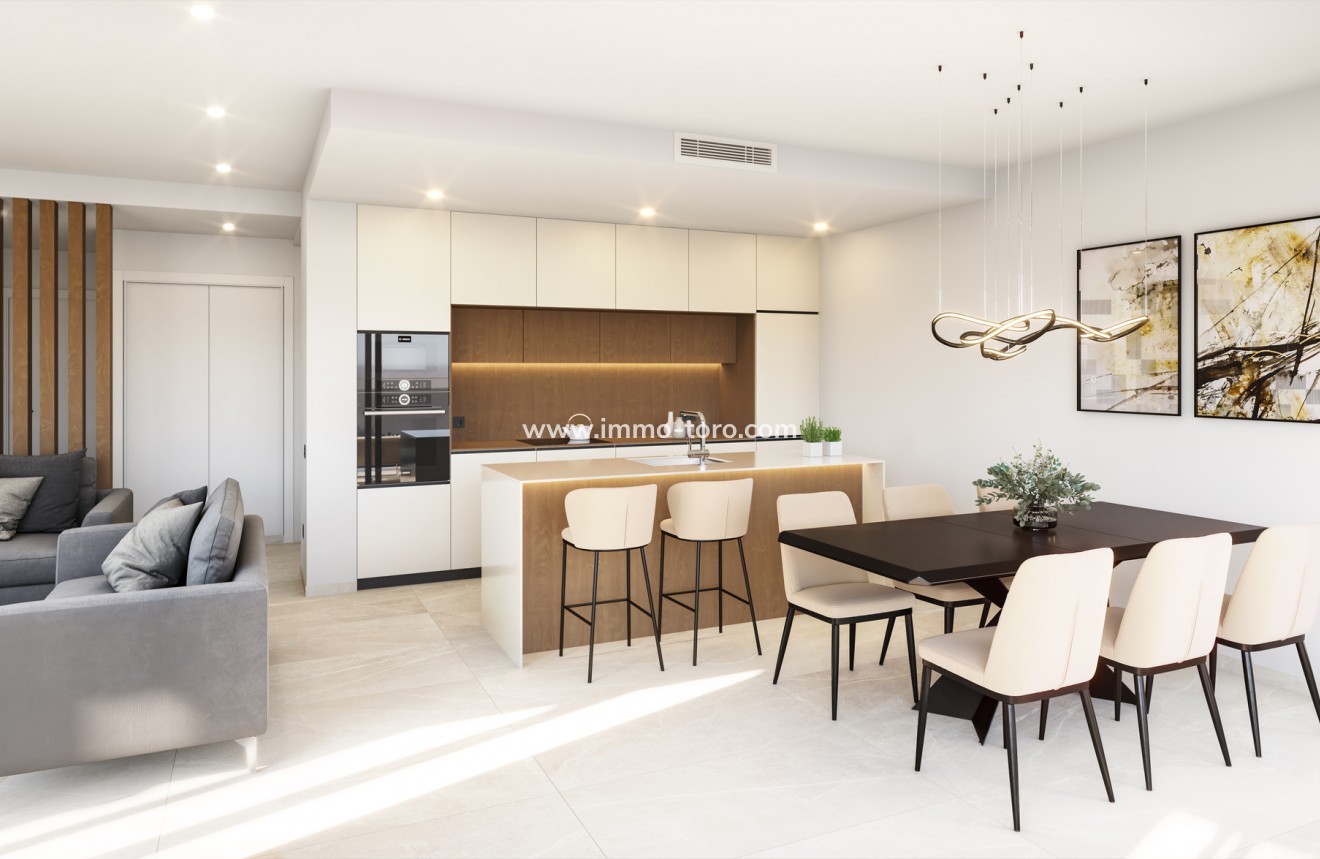 Nouvelle construction - Penthouse - Los Alcázares