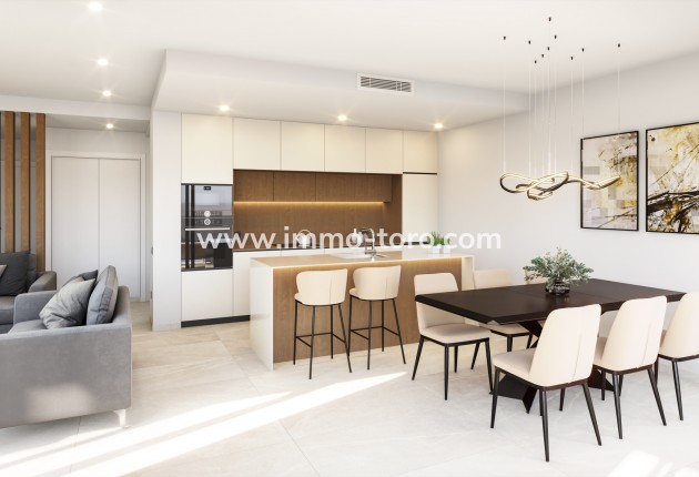 Nouvelle construction - Penthouse - Los Alcázares