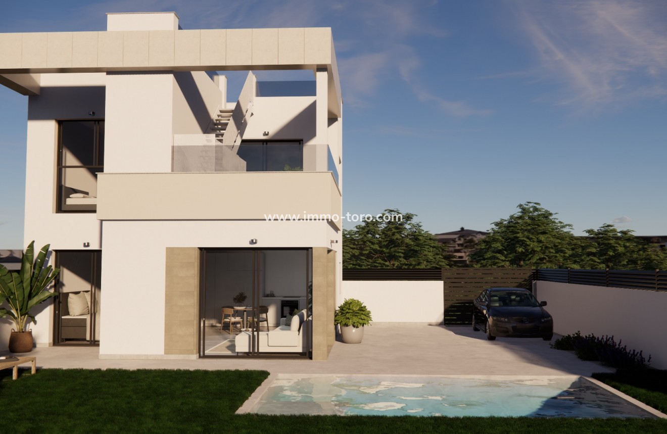 Nueva construcción  - Adosado - Orihuela - Orihuela Costa