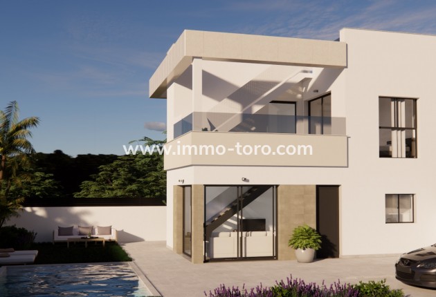 Nueva construcción  - Adosado - Orihuela - Orihuela Costa