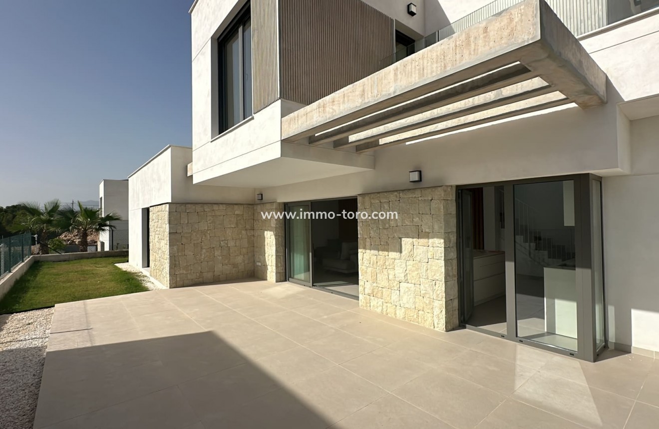 Nouvelle construction - Villa - Finestrat