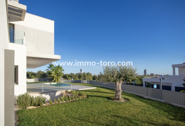 Nouvelle construction - Villa - Finestrat