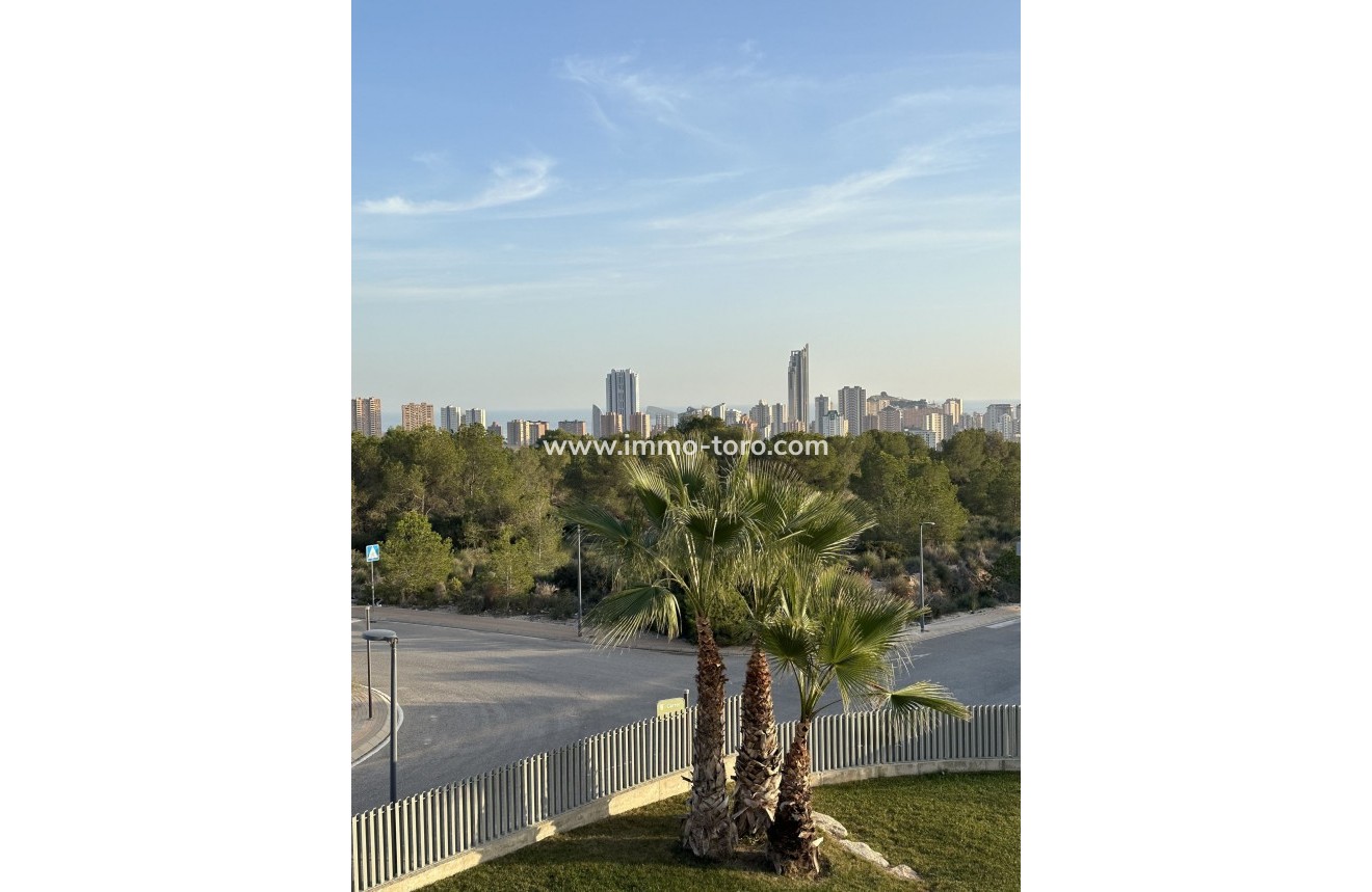 Nouvelle construction - Villa - Finestrat