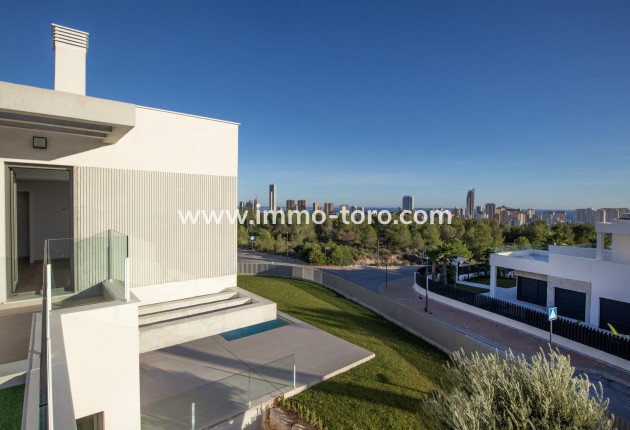 Nouvelle construction - Villa - Finestrat