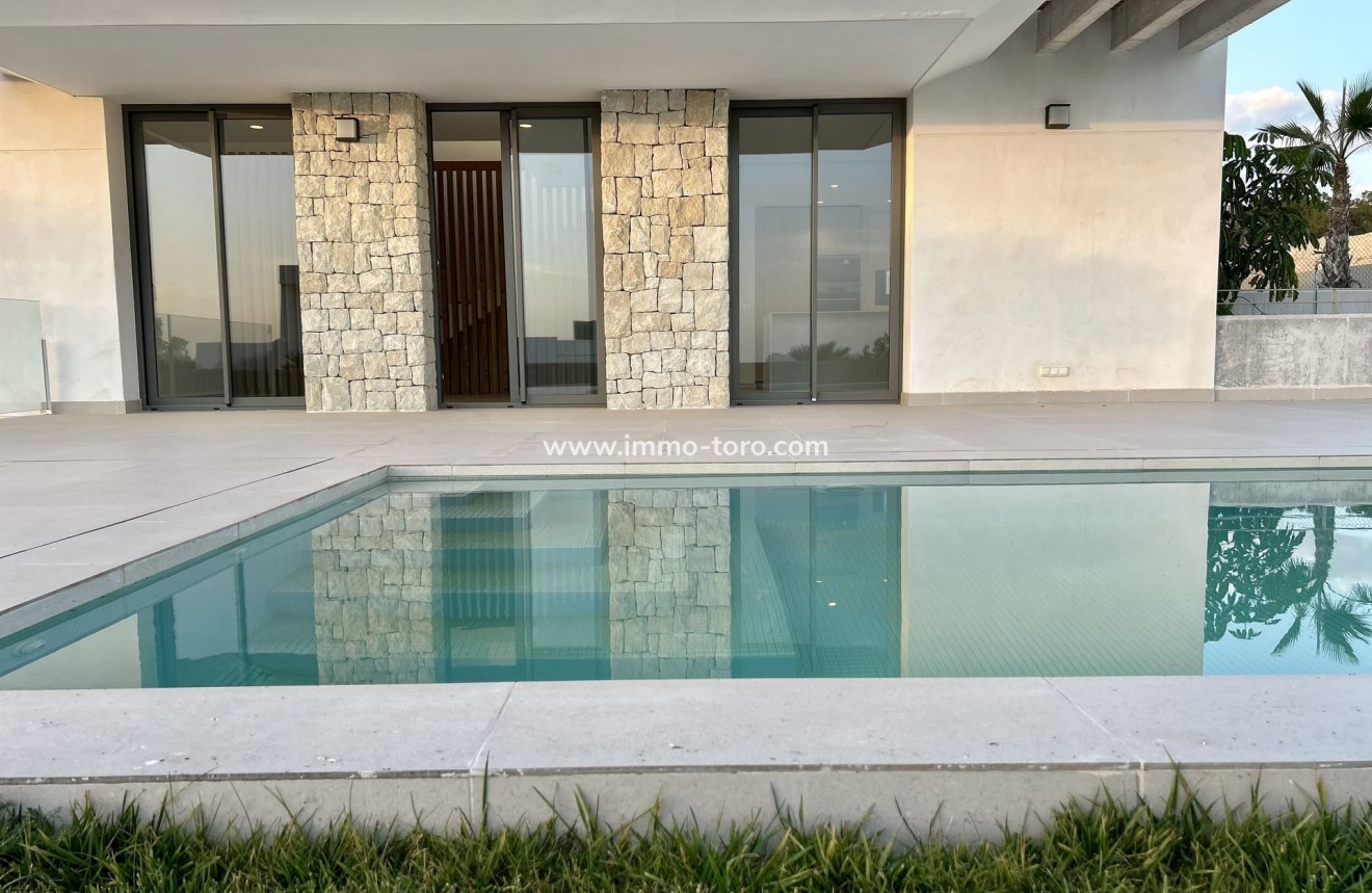 Nouvelle construction - Villa - Finestrat