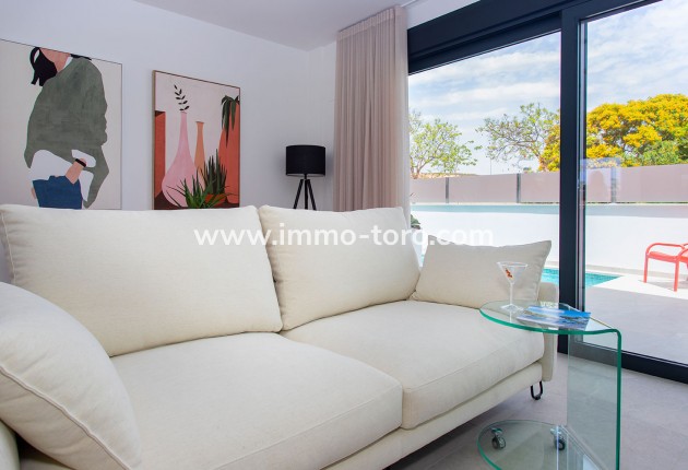 New Build - Detached house / Townhouse - Sucina