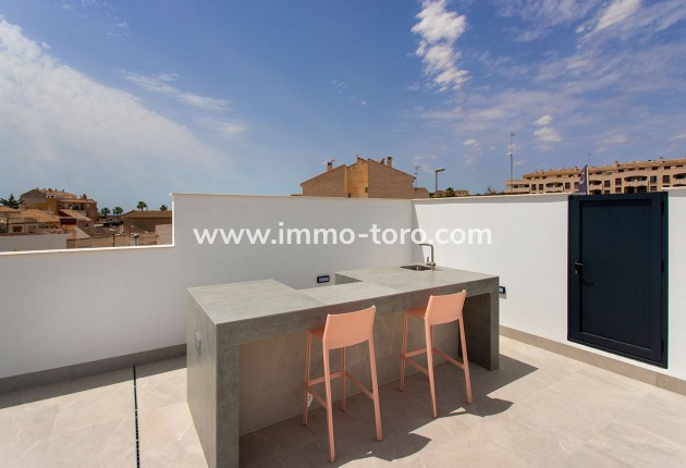 New Build - Detached house / Townhouse - Sucina