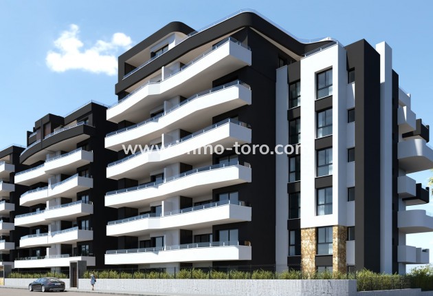 Nieuwbouw - Appartement  - San Miguel de Salinas