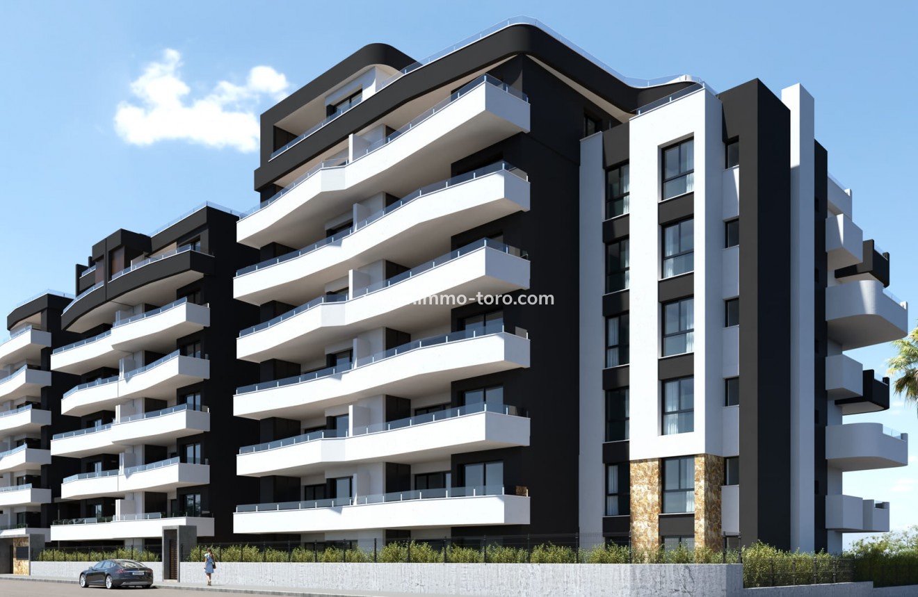 Nieuwbouw - Appartement  - San Miguel de Salinas