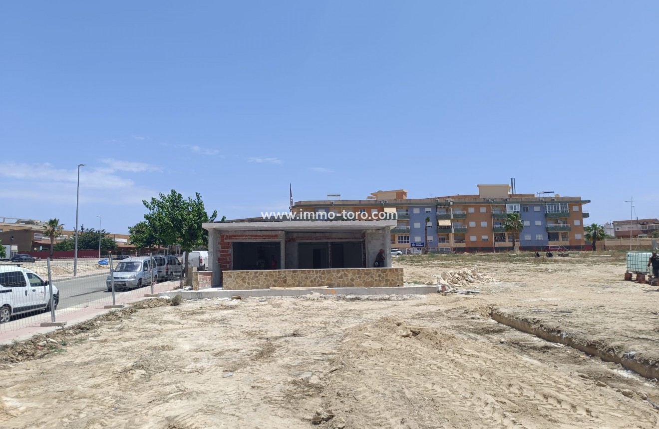 Nieuwbouw - Appartement  - San Miguel de Salinas