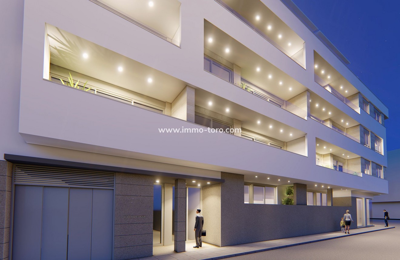 Nieuwbouw - Appartement  - Torrevieja