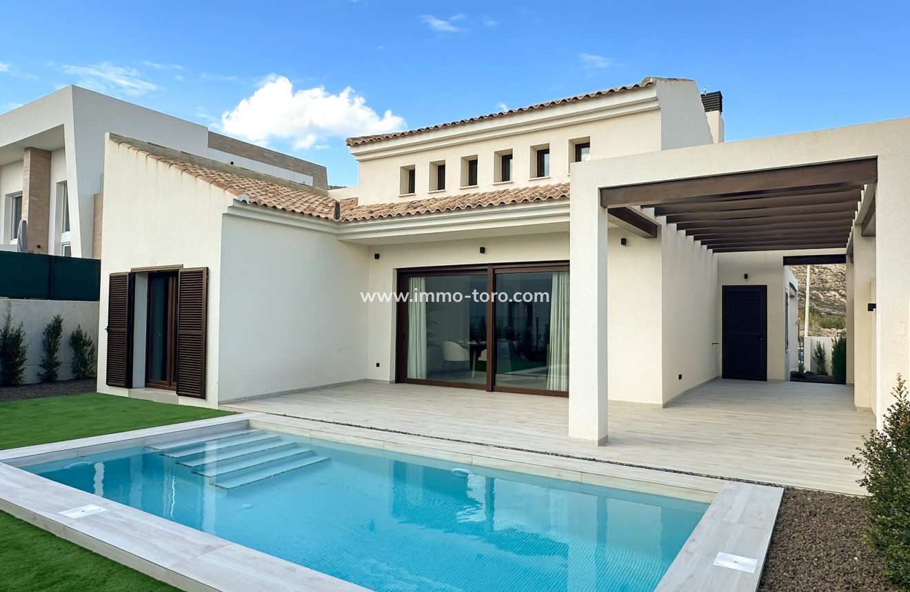 Nieuwbouw - Villa - Algorfa