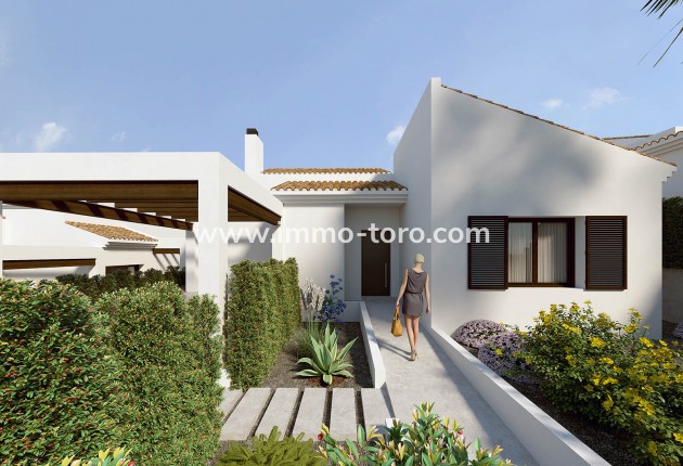 Nieuwbouw - Villa - Algorfa