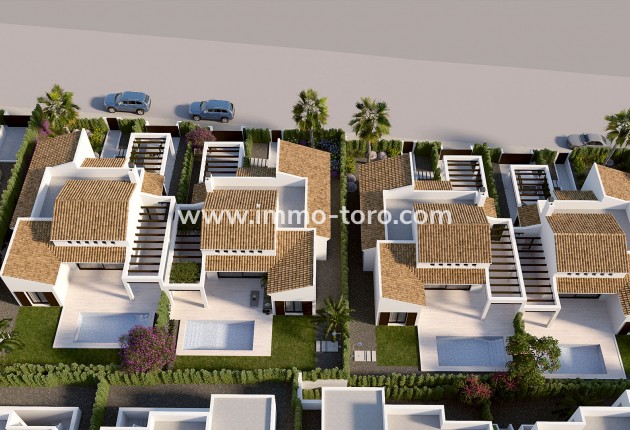 Nieuwbouw - Villa - Algorfa