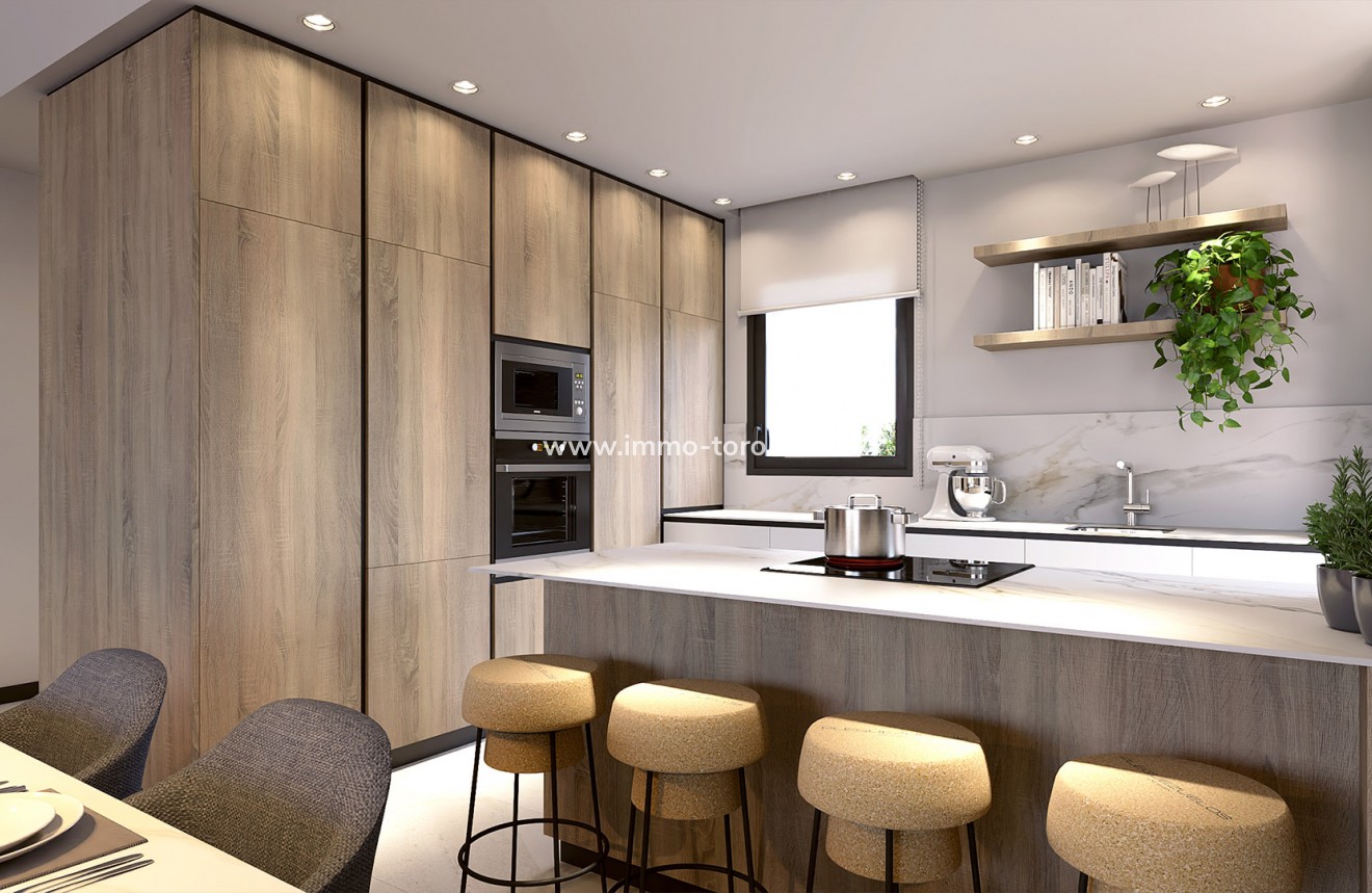 Nieuwbouw - Appartement  - Algorfa