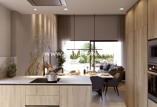 Nieuwbouw - Appartement  - Algorfa