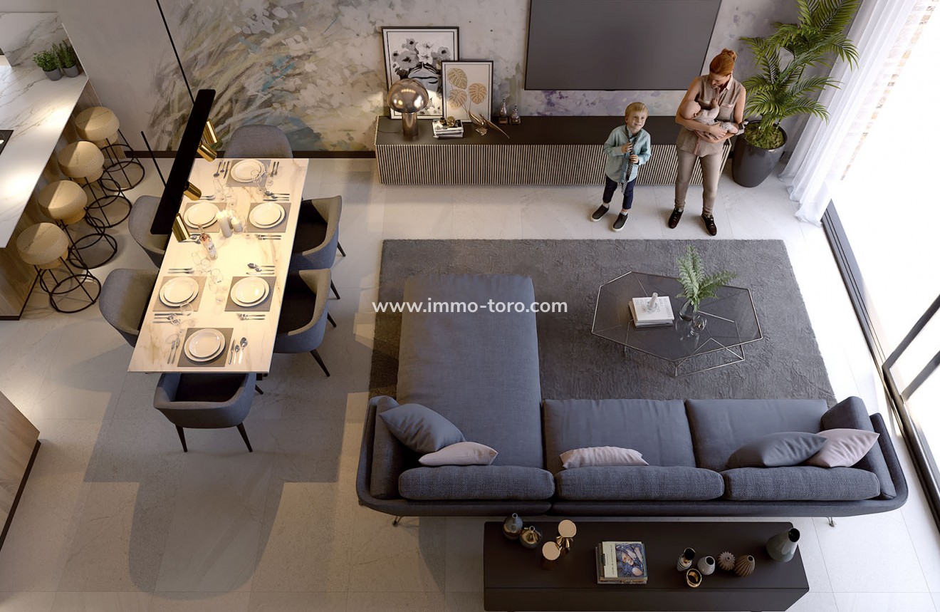 Nieuwbouw - Appartement  - Algorfa