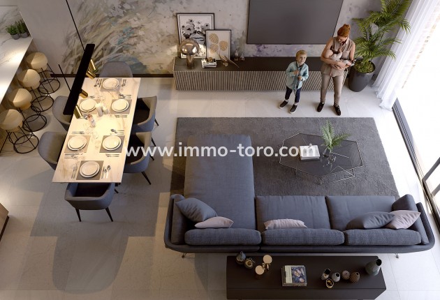 Nieuwbouw - Appartement  - Algorfa