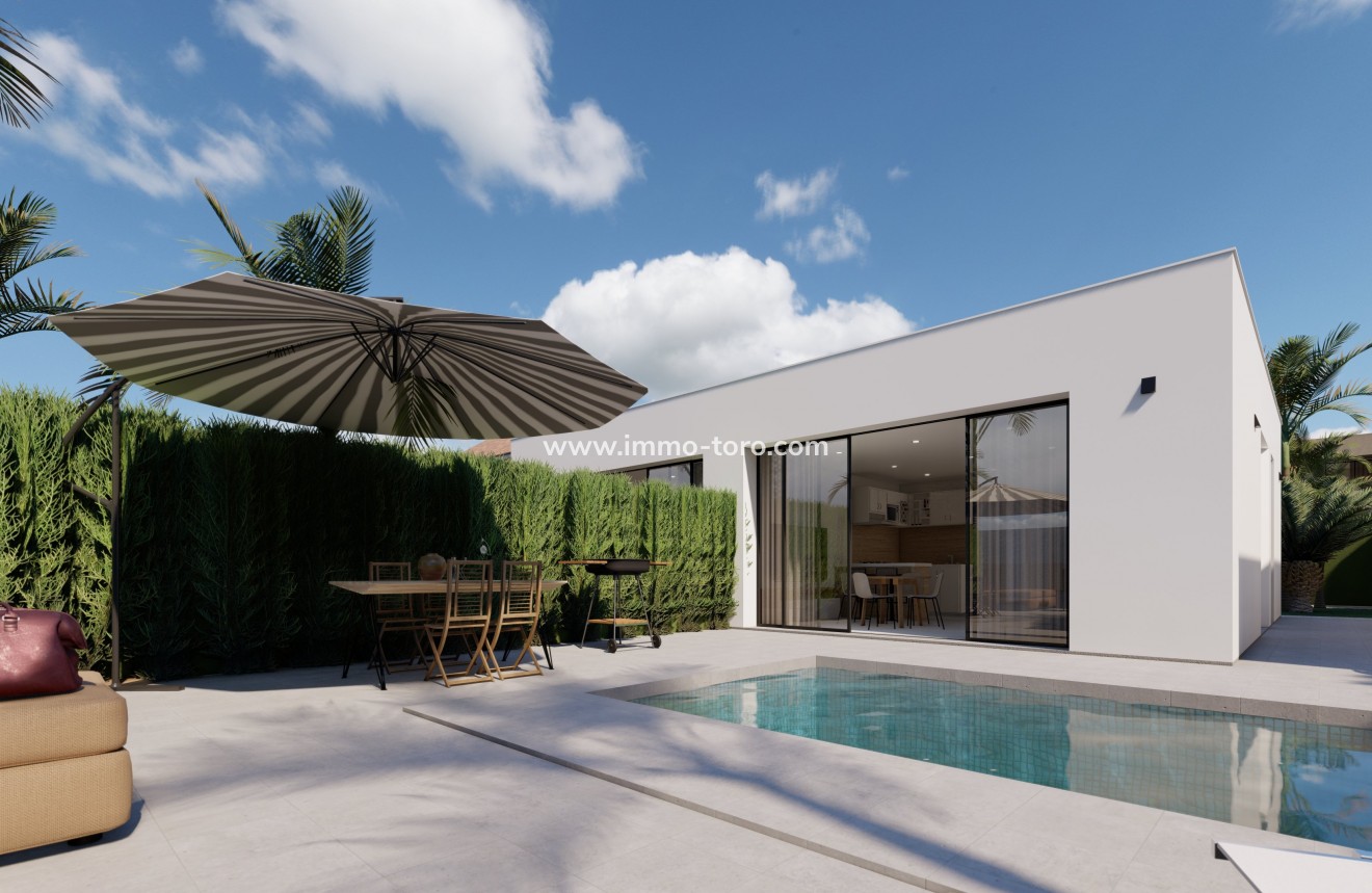 Nouvelle construction - Villa - Murcia