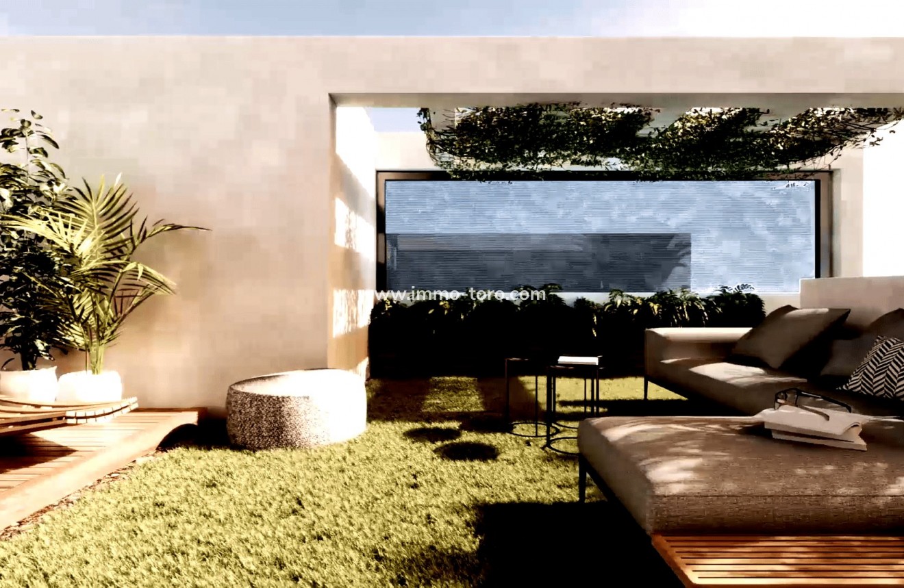 Nieuwbouw - Penthouse - Torrevieja
