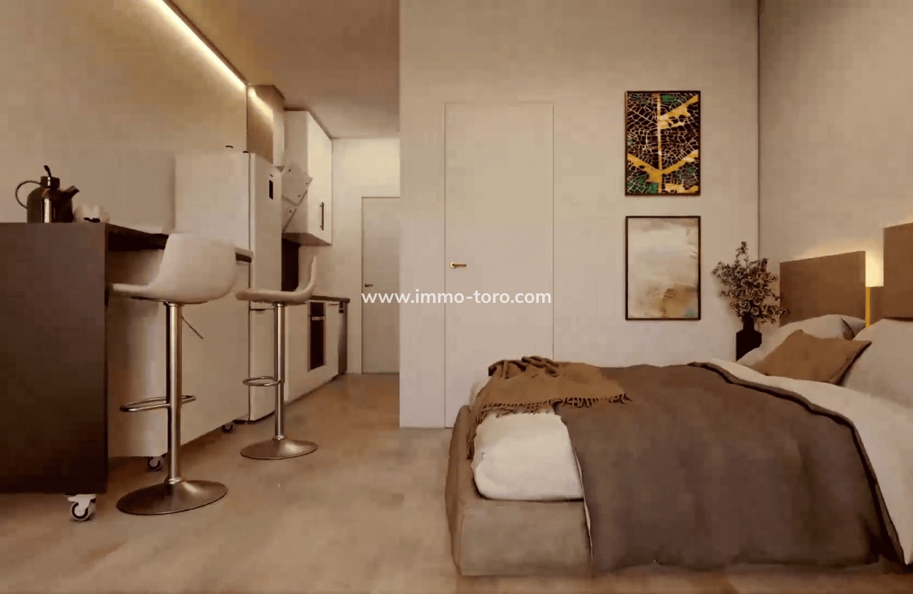 Nieuwbouw - Penthouse - Torrevieja