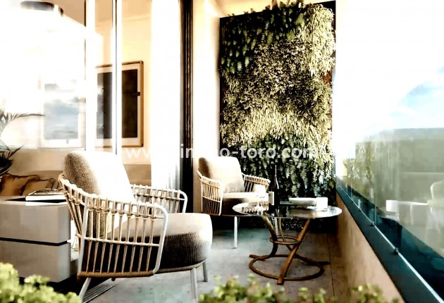 Nieuwbouw - Penthouse - Torrevieja