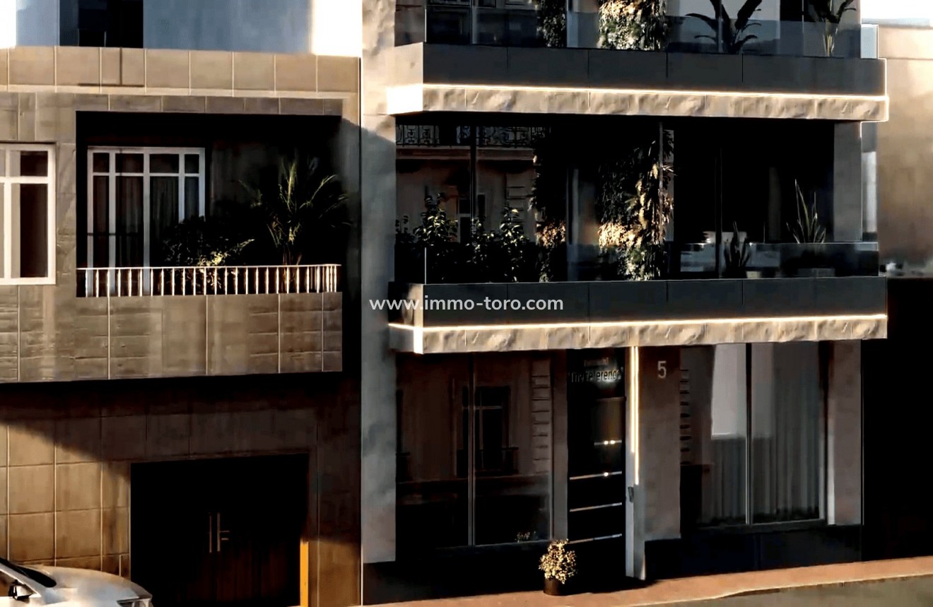 Nieuwbouw - Penthouse - Torrevieja