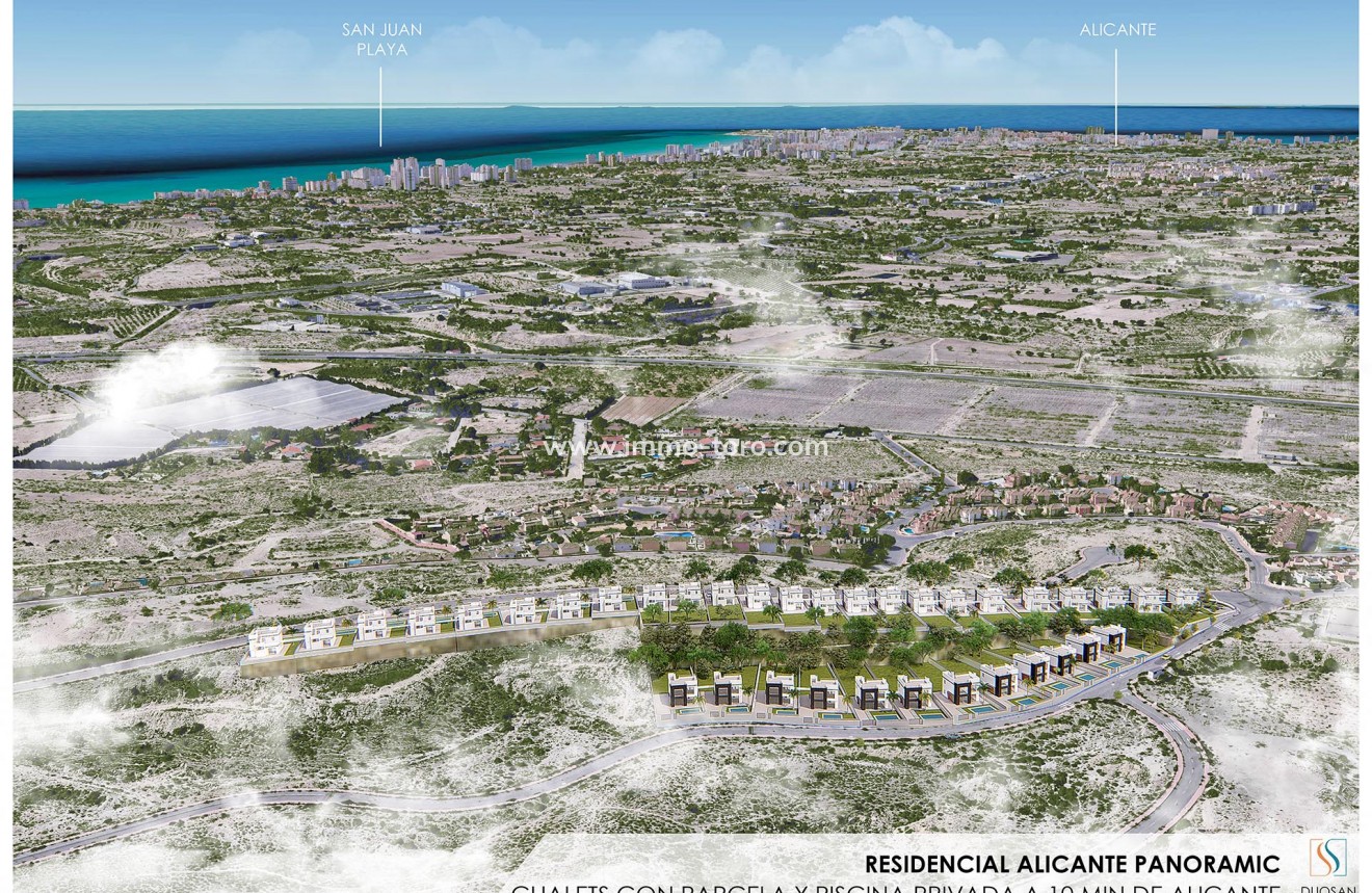 Nouvelle construction - Villa - Mutxamel