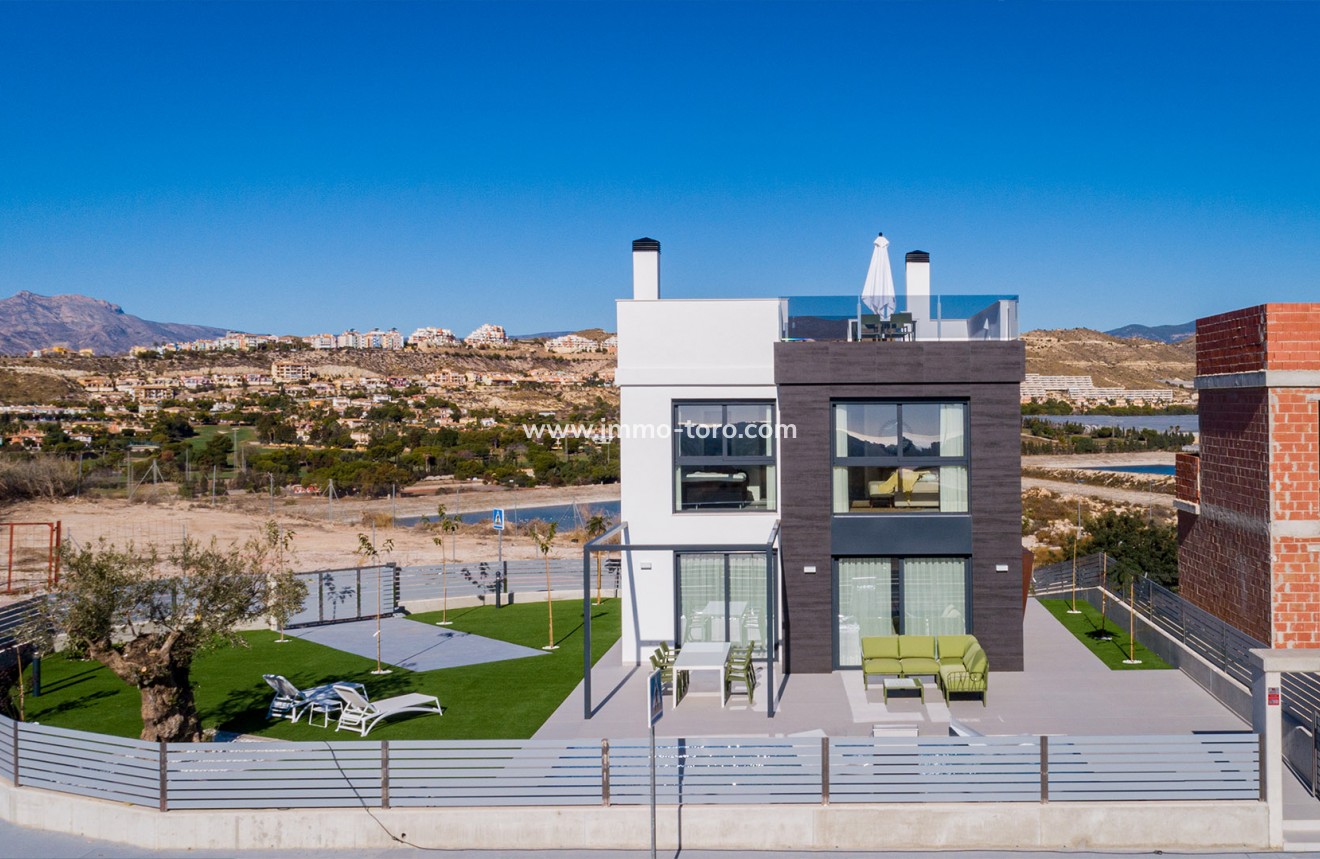 Nouvelle construction - Villa - Mutxamel