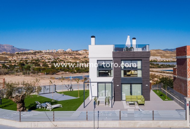 Nouvelle construction - Villa - Mutxamel