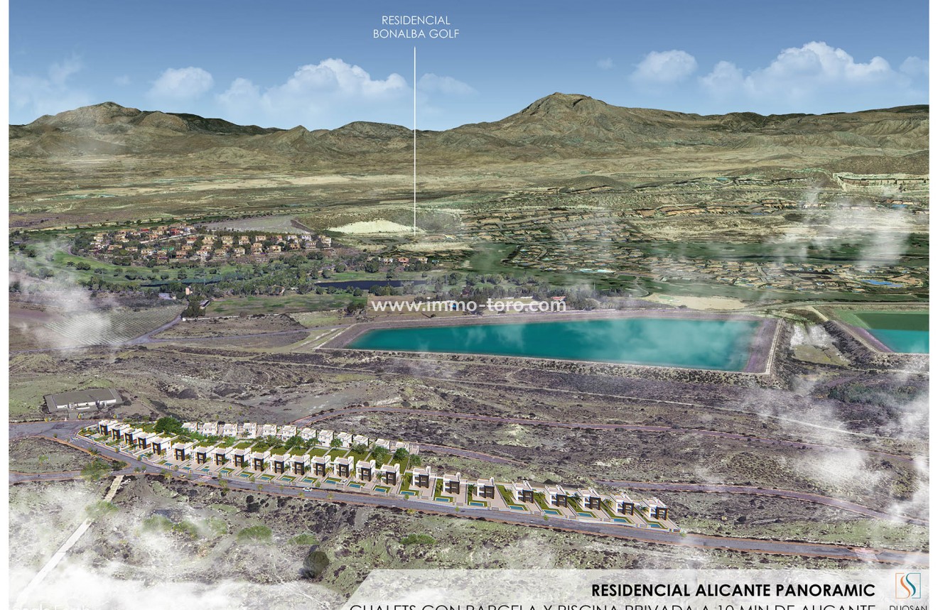 Nouvelle construction - Villa - Mutxamel