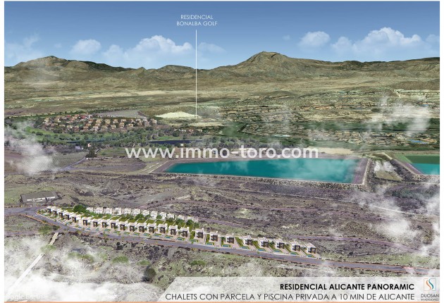 Nouvelle construction - Villa - Mutxamel