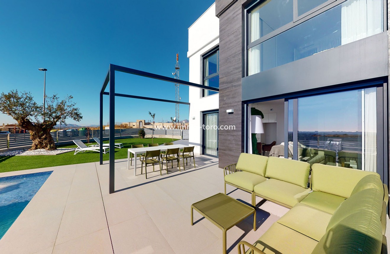 Nueva construcción  - Villa / Chalet - Mutxamel