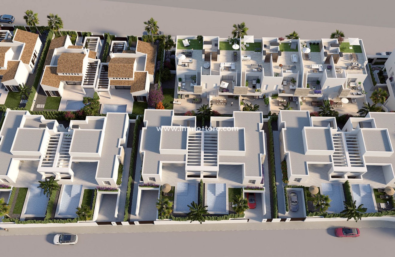 New Build - Detached house / Townhouse - Algorfa